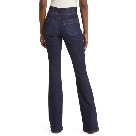 Frame "Le High Flare" Jean in "Fife", size 24 - Picture 2 of 12
